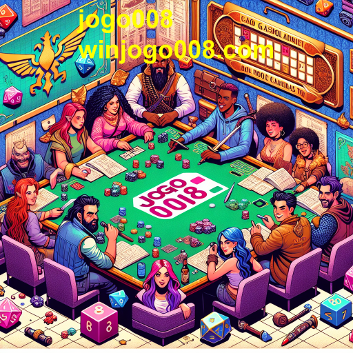 A Magia dos Jogos de RPG: Uma Aventura Sem Fim